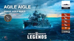 Agile Aigle (World of Warships: Legends Xbox Series X 4K)