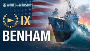 Armada: Benham | World of Warships