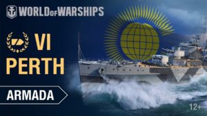 Armada. Perth. World of Warships guide.