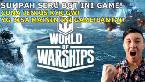 BERASA LAGI PERANG DUNIA WOY! REAL BGT! - World of Warships