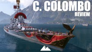 C. COLOMBO, unverstanden und unverständlich! :) - World of Warships | [Review] [Deutsch] [60fps]