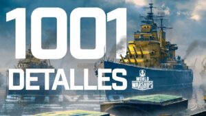 CURIOSIDADES y DETALLES de WORLD OF WARSHIPS: Uno de los GRANDES JUEGOS BÉLICOS del MOMENTO