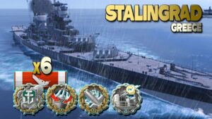 Cruiser Stalingrad: Nowhere to hide - World of Warships