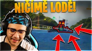 DOBÝVÁME NEPŘÁTELSKÉ LODĚ! | World of Warships [MarweX&@Morry&@Cuky 222]