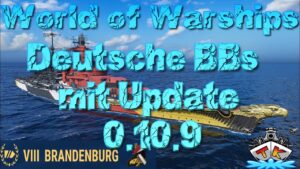 Die DEUTSCHEN kommen! "0.10.9 Vorschau" in World of Warships auf Deutsch