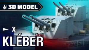 Dry Dock. Kleber. History of World of Warships.