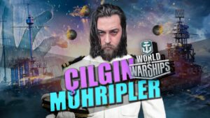 ELRAENN İLE ÇILGIN MUHRİPLER - WORLD OF WARSHIPS w/ @RRaenee