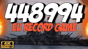 EPIC 449K EU Record Game - WOWS