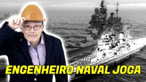 Engenheiro NAVAL Joga World of Warships