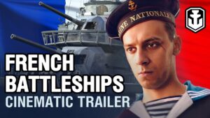 French Battleships. Cinematic Trailer | World Of Warships