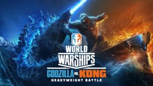 Godzilla vs. Kong: Titans Clash in World of Warships