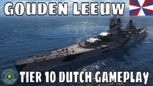 Gouden Leeuw Tier 10 Dutch Cruiser World of Warships Wows Best Replays
