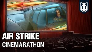Head Over Keels Cinemarathon: Air strike | World of Warships