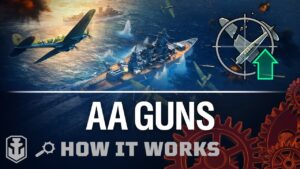 How it Works: AA Guns and Fighters | World of Warships