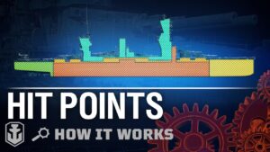 How it works: Hitpoints in World of Warships.