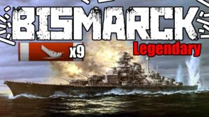 Legendary German Battleship BISMARCK -  World of Warships