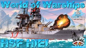Lohnt sich die "HSF HIEI"? "REVIEW" in World of Warships auf Deutsch/German