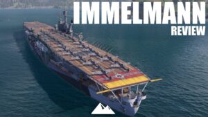 M. IMMELMANN, Springbomben wie früher mit Papa! - World of Warships | [Review] [Deutsch] [60fps]