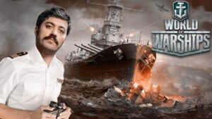 MERMİ BİTERSE KAFA ATARIZ | World of Warships