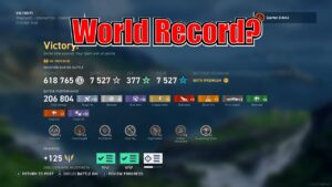 Missouri World Record?    (World of Warships Legends Xbox Series X) 4k