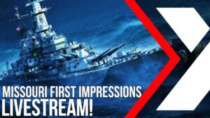 Missouri or MISERY? Let's Find Out l World of Warships: Legends Livestream