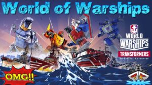 Neue Transformers Schiffe + Kapitäne angespielt!!! in World of Warships auf Deutsch/German