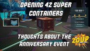 Opening 42 World of Warships Anniversary Event Super Containers