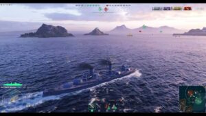 Over 50K+ Damage - 3 Destroyed (Quick Run) : World of Warships