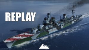 PAOLO EMILIO, gespielt als TORPEDOBOOT! Heftig nah dran! - World of Warships | [Replays] [Deutsch]