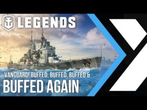 Presenting His Majesty's Body-building Battleship | World of Warships: Legends