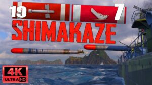 Shimakaze - Torpedo BOSS behind enemy Lines