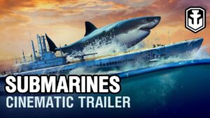 Submarines. Cinematic Trailer | World of Warships