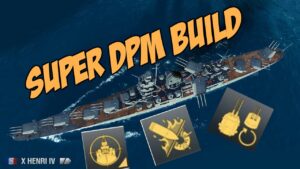 Super DPM build - Amazing comeback - World of Warships