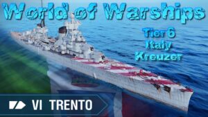 TRENTO is BACK!! *Italiener zurückgesetzt* #1711 in World of Warships auf Deutsch/German
