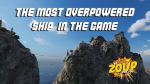 The most Overpowered Ship in World of Warships