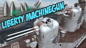 USS Austin - Liberty Machinegun (260k of adrenaline) - World of Warships