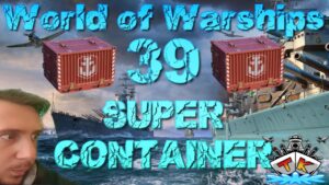 Wir öffnen 39 SUPERCONTAINER!!! in World of Warships