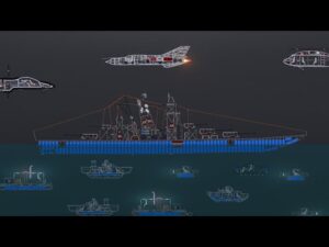 World of Warships 54 in People Playground