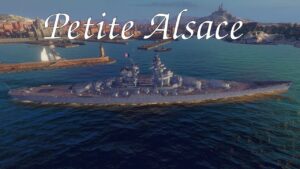 World of Warships Blitz - French premium battleship "Flandre" review