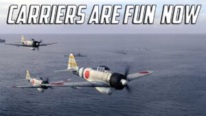World of Warships - Carriers Are Fun Now