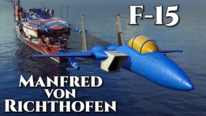 World of Warships: F-15 Fighter Jets - MVR (Starscream Camo)