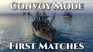 World of Warships: First Convoy Matches - Massachusetts