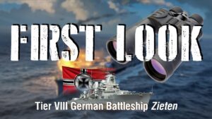 World of Warships - First Look: Tier VIII German Battleship Zieten