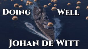 World of Warships: Johan de Witt Doing Well