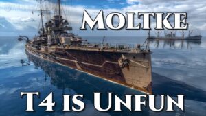 World of Warships: Moltke - Double CV Makes T4 Unfun