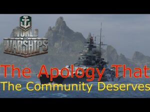 World of Warships- The Apology That The Community Deserves