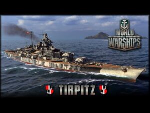 World of Warships - Tirpitz - die einsame Königin des Nordens [ deutsch | gameplay ]