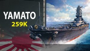 World of Warships | YAMATO - El Acorazado Tier X Más DIVERTIDO