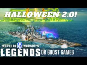 A Light In The Dark | Halloween 2.0 | World of Warships: Legends