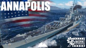 ANNAPOLIS, DeMoines PLUS! Besser balanced, überlegtes Design! - World of Warships | [Info] [Deutsch]